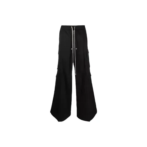 Rick Owens DRKSHDW Cargo Pants Men Black