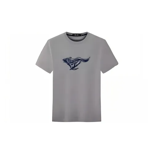 SEPTWOLVES T-Shirts Men Medium Gray 003