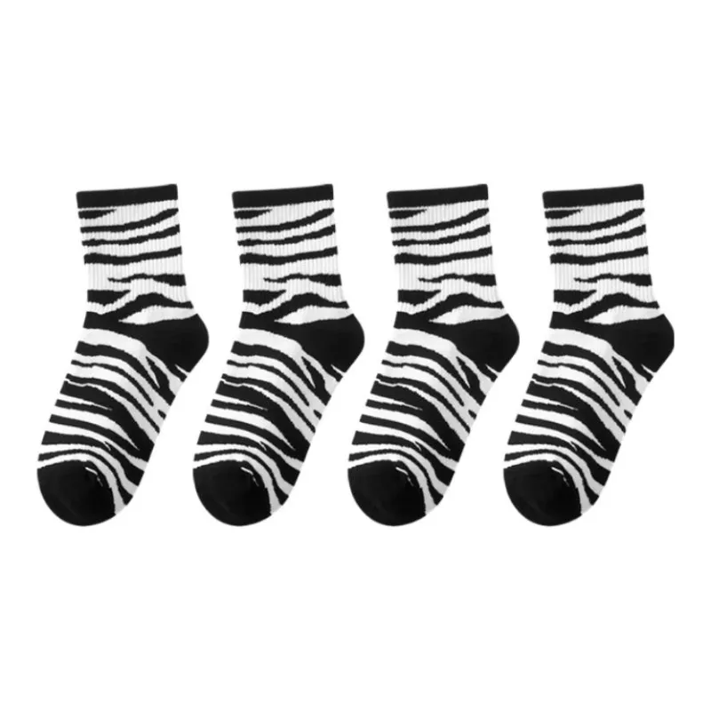 MIIOW Women's Mid Calf Socks-11