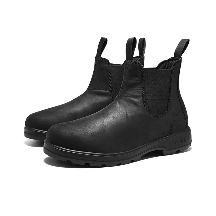 Skechers Relaxed Fit Men's Casual Shoes Men's All Black-3