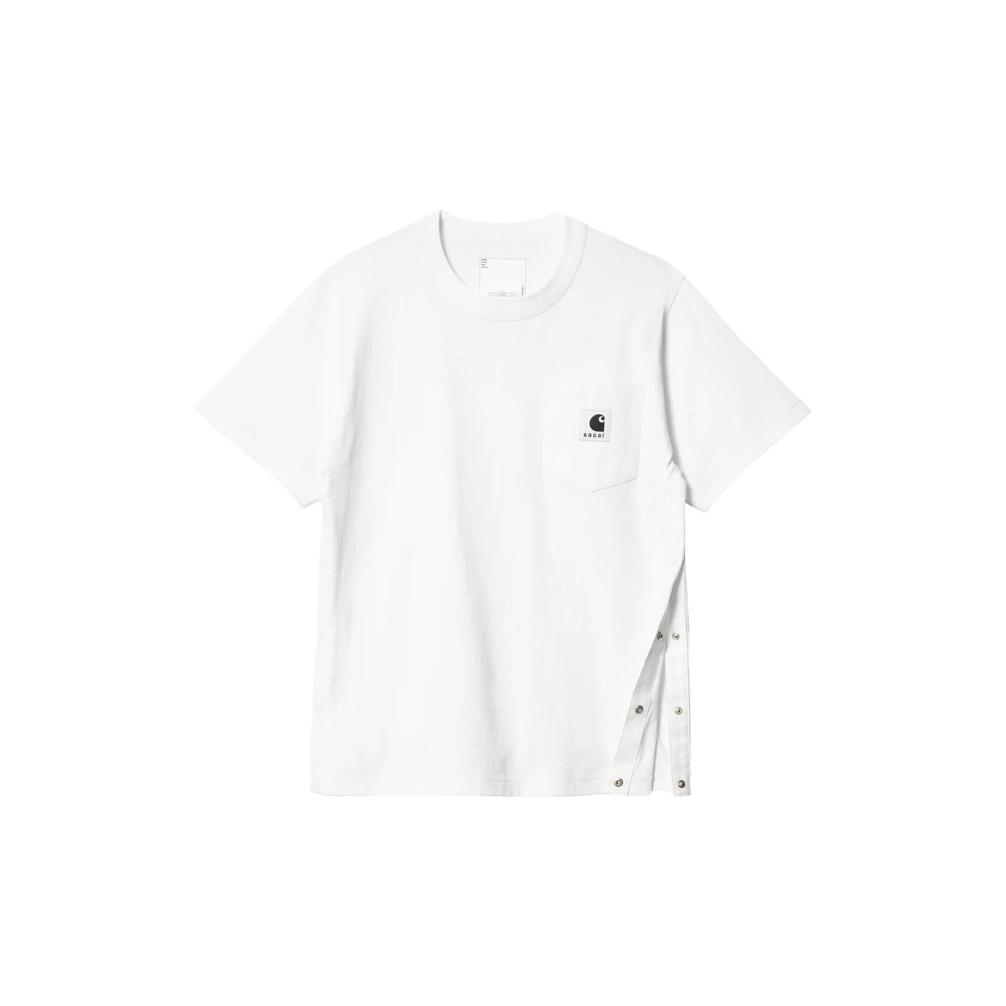 Sacai x Carhartt WIP T-Shirt Black Men's - FW23 - US