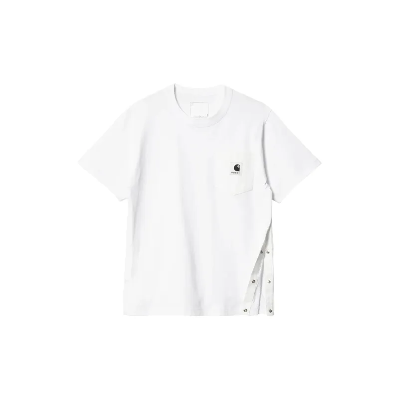 Sacai X Carhartt Wip T-Shirt - POIZON