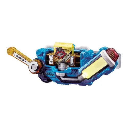 BANDAI Kamen Rider Build Collection SUPER BEST Transformation Belt DX Compressed Driver Assembled Models