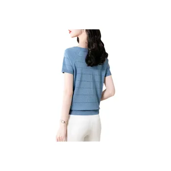 Cypress House Knitwear Women's Blue