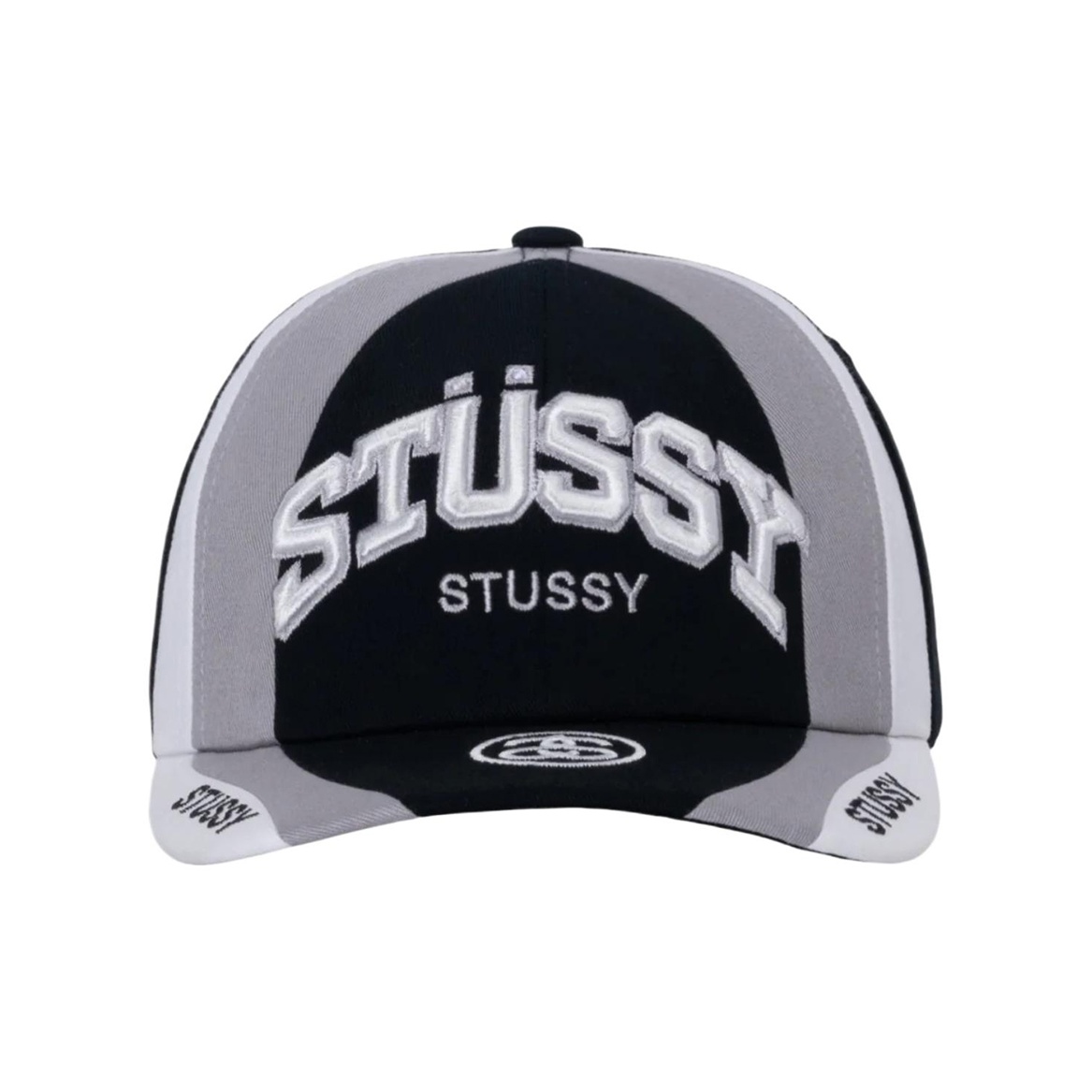 Stüssy: Men's Big Ss Low Pro Cap (Navy) | DSMNY E-SHOP