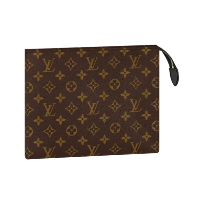LOUIS VUITTON Toiletry Pouch Nm Monogram Brown/Beige-0