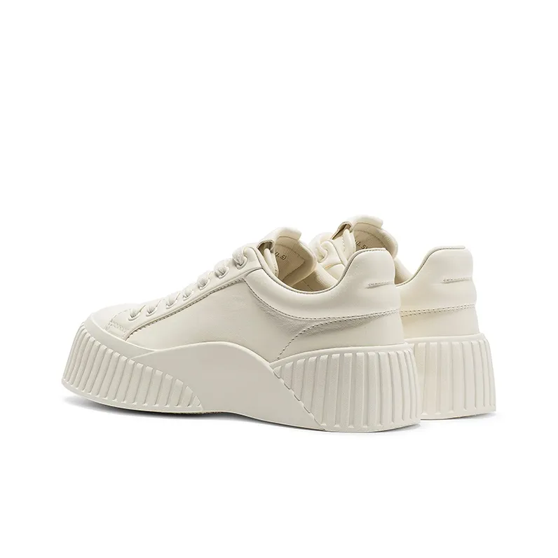 Coup De Foudre Height Increasing Low-Top Skateboard Shoes 5cm Women's-8