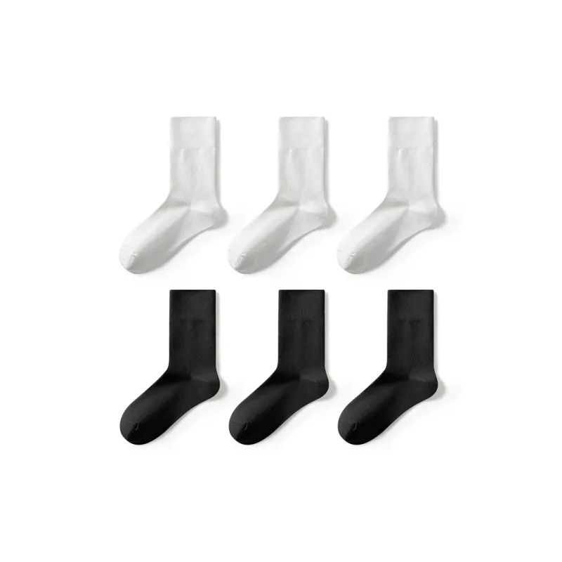 SecretWorld Women's Mid-Calf Socks-5