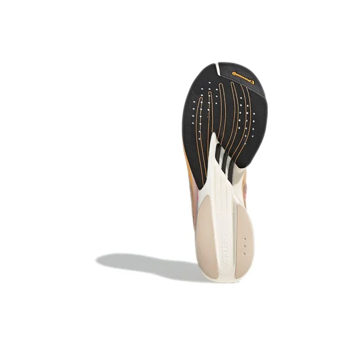 Adidas Adizero Adios Pro 2 Halo Ivory Pink Solar Gold-4