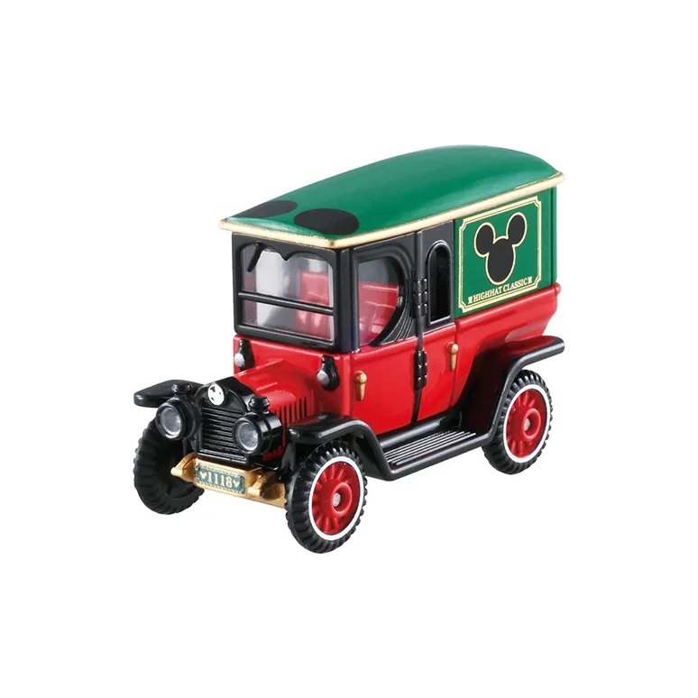 TAKARA TOMY Dream Simulation Car Collection 1 Assembled Models-3