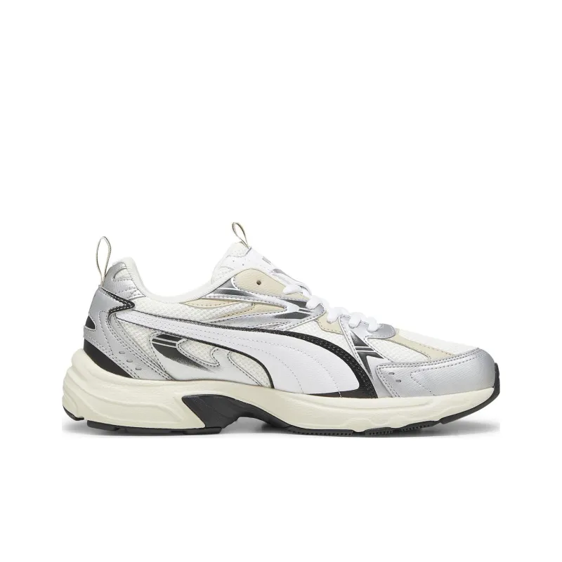 PUMA Milenio Tech 'Warm White Silver'-1