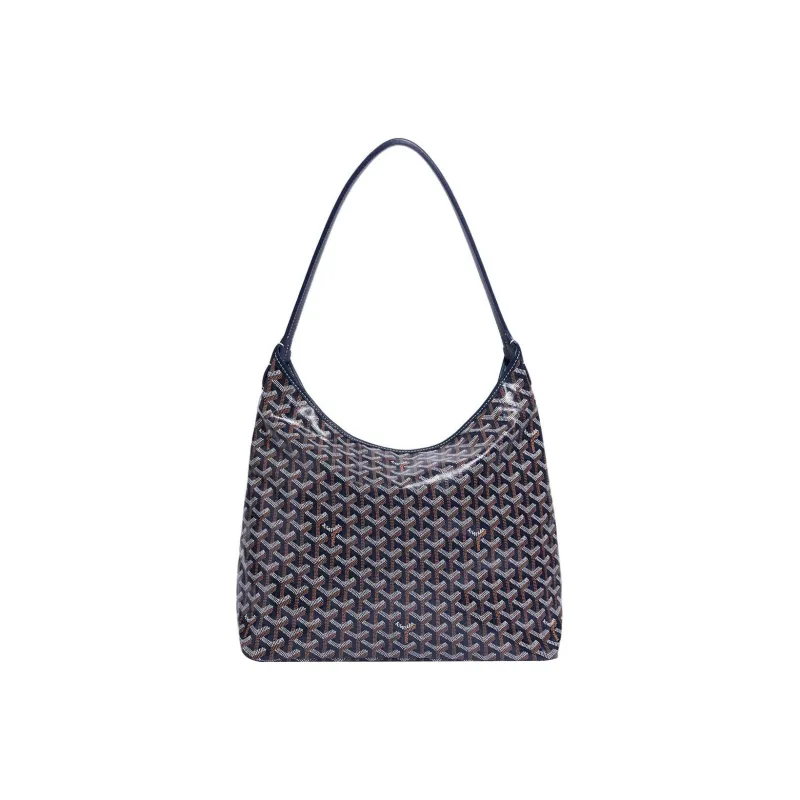 GOYARD Bohème Hobo Canvas With Leather Hobo Bag, Shoulder Bag Women's-2