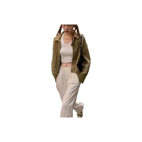 Little pull Jackets Women's Coffee