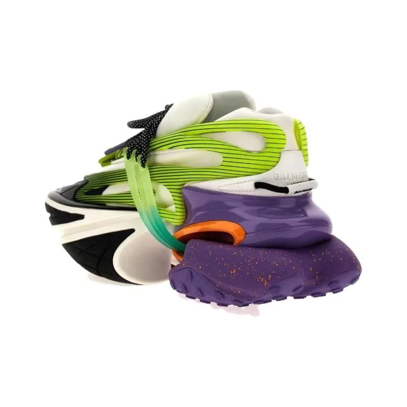 BALMAIN Unicorn Low-top Sneakers-3