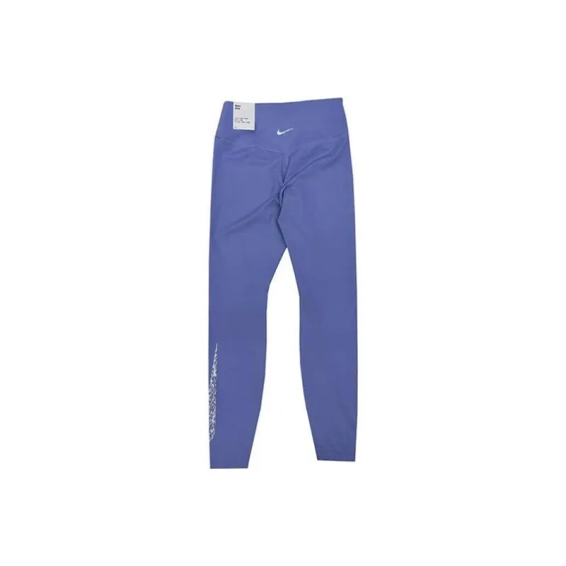 Nike Sports Pants Women's Blue Purple-1