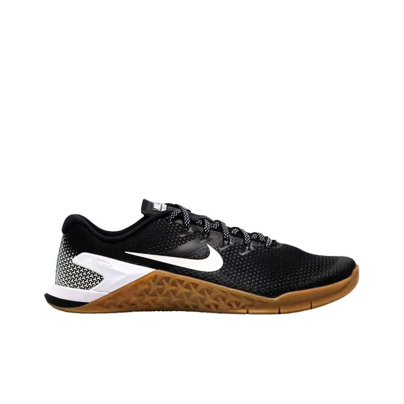 Nike Metcon 4 Black White Gum-1