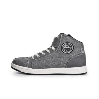 BOODUN Lightweight Mid-Top Cycling Shoes Men's Gray