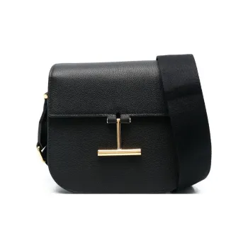 TOM FORD Calfskin Shoulder Bag Crossbody Bag Mini Women's Black
