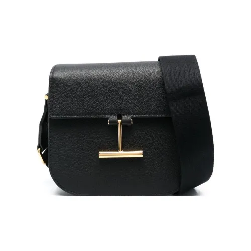 TOM FORD Calfskin Shoulder Bag Crossbody Bag Mini Women's Black
