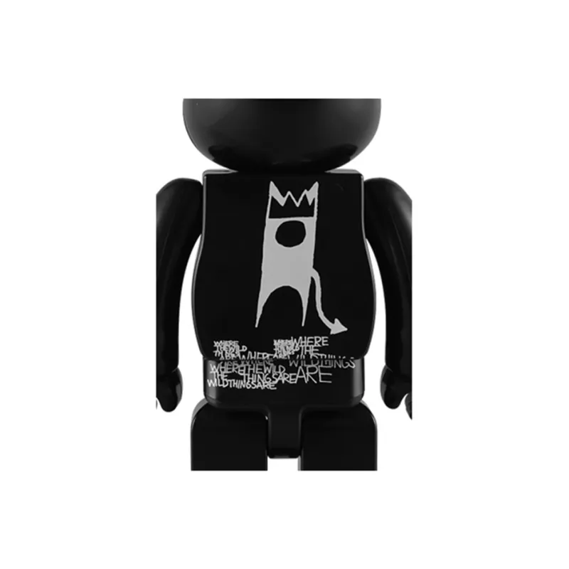 BE@RBRICK Where There Are People Black-1