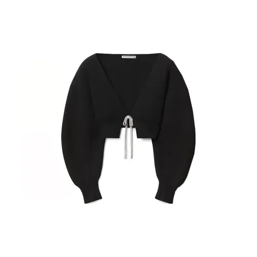 alexander wang V-neck Cropped Cardigan