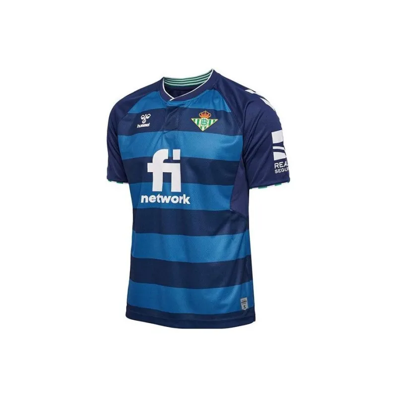 Hummel Soccer Jerseys Men Blue-2