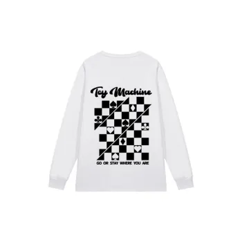 Toy Machine Long-Sleeved T-Shirt Unisex