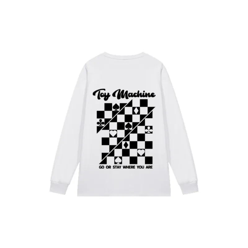 Toy Machine Long-Sleeved T-Shirt Unisex-0