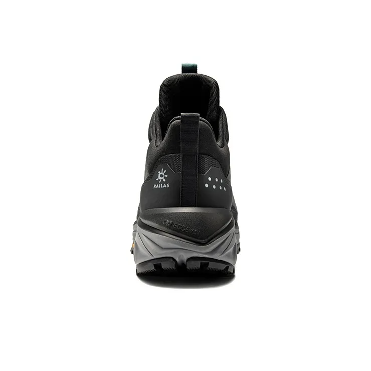 KAILAS Xingyun FLT Cushioning, Slip Resistant, Waterproof, Lightweight Mid Top Outdoor Shoes Men's Calm Night Gray-3