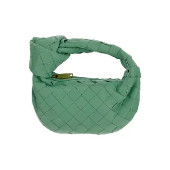 Bottega Veneta JODIE Sheepskin Handbag Mini Women's Green