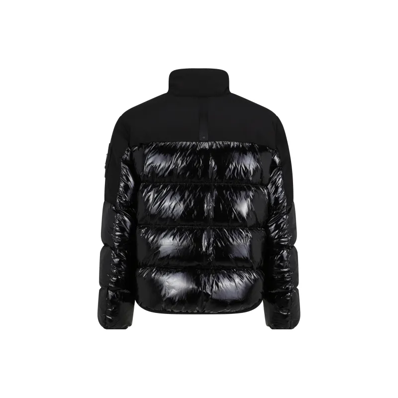 Moose Knuckles Down Jacket Men's Black-1