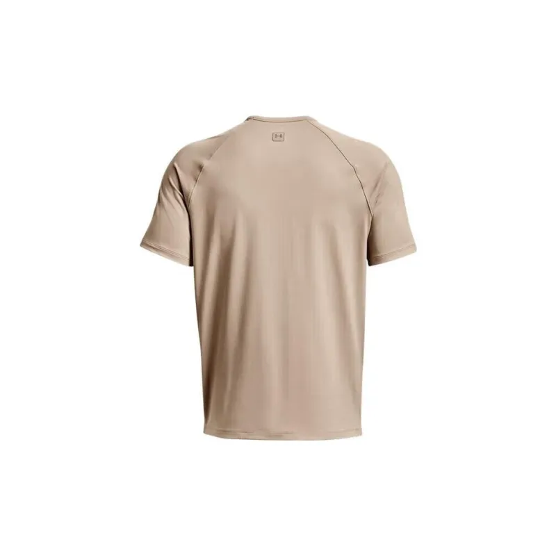 Under Armour Meridian Mens Short Sleeve Brown-1