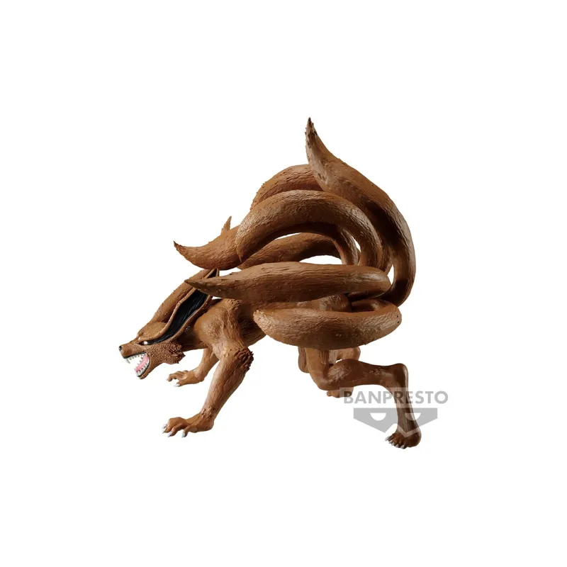 BANPRESTO Naruto Characters NARUTO Swift Wind Transmission, Nine Lamas Version B Bonus Gifts-1