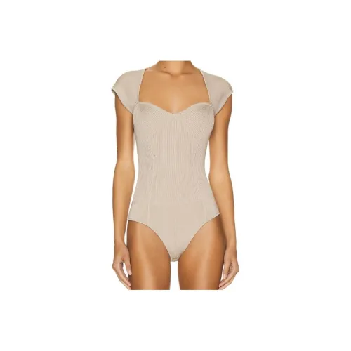 JONATHAN SIMKHAI Bodysuits Women's Apricot