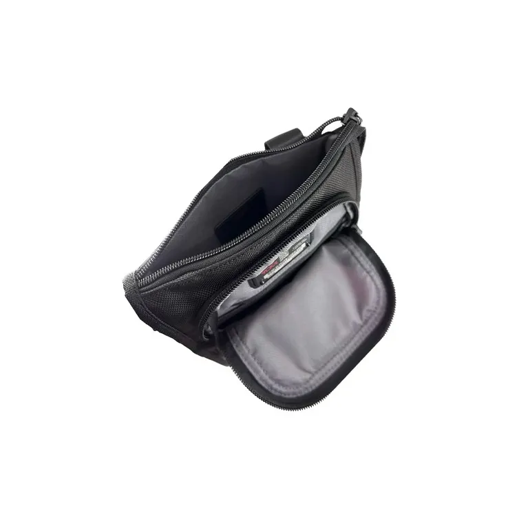 TUMI Ballistic Nylon Messenger Bag, Shoulder Bag, Crossbody Bag Small Size Men's Black-3