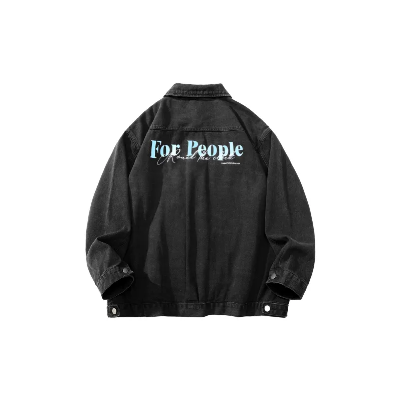 FAX FOR FMACM Denim Jacket Unisex-8