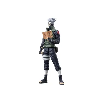 BANDAI S.H.Figuarts Naruto Shippuden Kakashi Hatake Action Figures 16cm