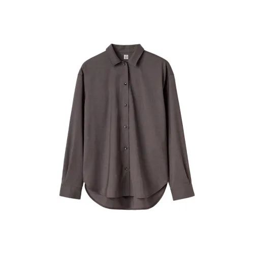 TOTEME Shirts Women's Dark Brown