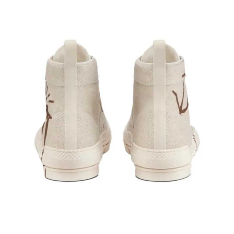 DIOR B23 Cactus Jack Cream-3