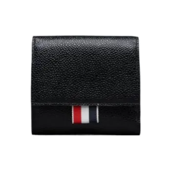 THOM BROWNE Rwb Stripe Folded Wallet