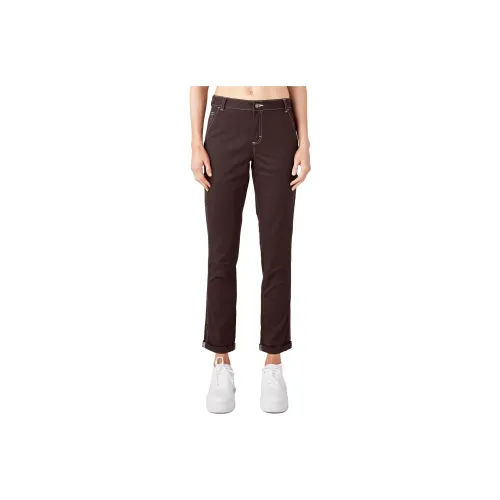 Dickies Cargo Pants Women's Chocolate Brown