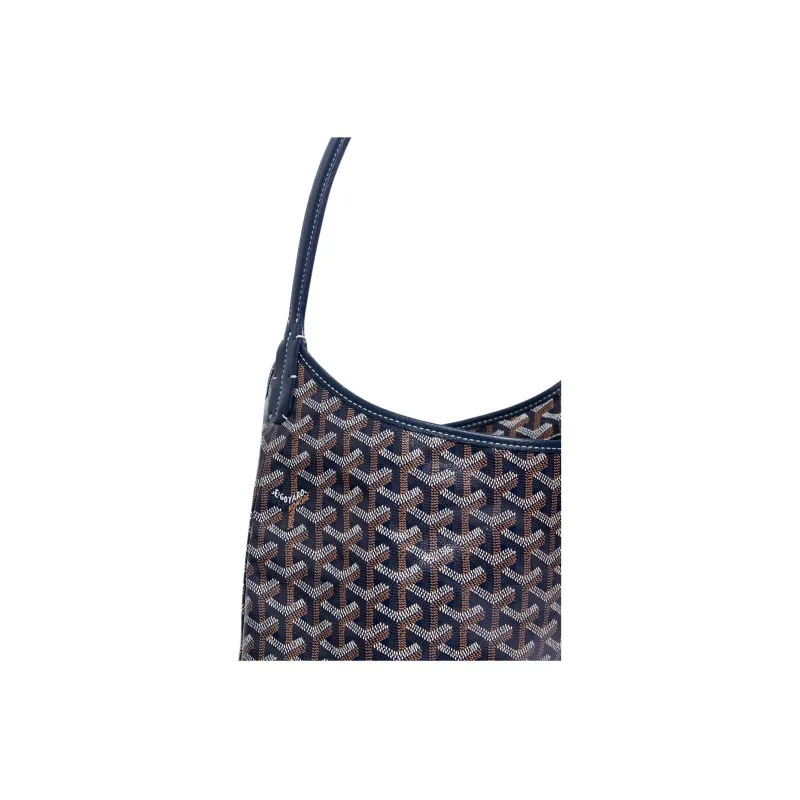 GOYARD Bohème Hobo Canvas With Leather Hobo Bag, Shoulder Bag Women's-4