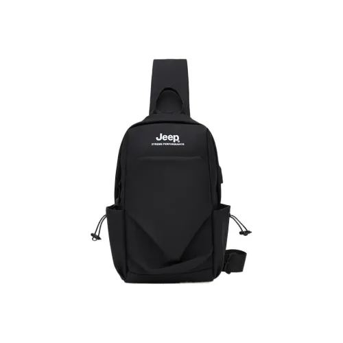 Jeep Sling Bags Black