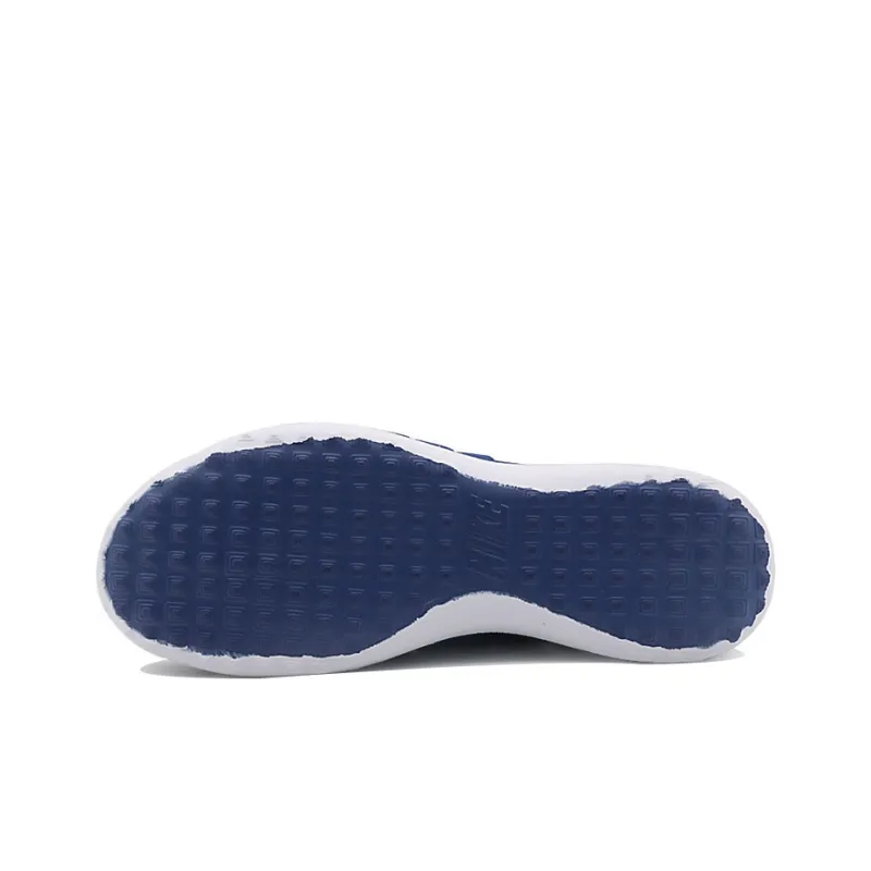 Nike Juvenate Woven Low Top Running Shoes Blue Women's-4