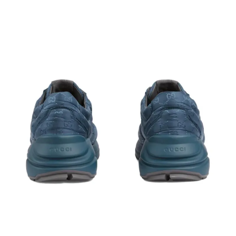 GUCCI Gg Rhyton 'Blue Monogram'-4