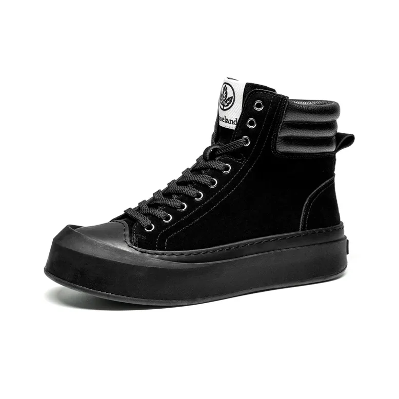 LEAVELAND Mid-Top Skateboard Shoes Men's-7