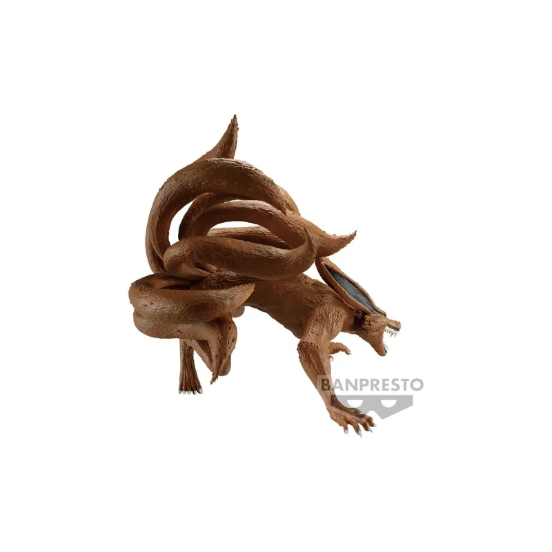 BANPRESTO Naruto Characters NARUTO Swift Wind Transmission, Nine Lamas Version B Bonus Gifts-2
