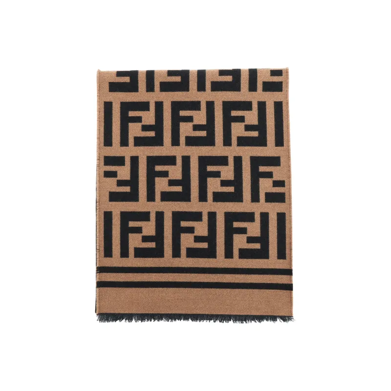 FENDI Ff Scarf-1