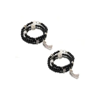 GUDS GAVE Colored Glaze Bracelets Women's