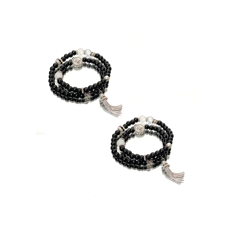 GUDS GAVE Colored Glaze Bracelets Women's-0